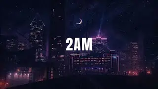 2AM late night focus &mdash; Atmospheric Trap Instrumental (No Vocals)