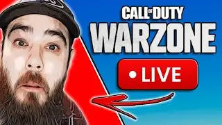 🔴LIVE - Dunking on Warzone Kids w/ No Thumbs