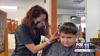 Hair salons reopen with mixed thoughts