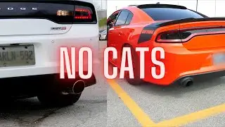 dodge charger cat delete
