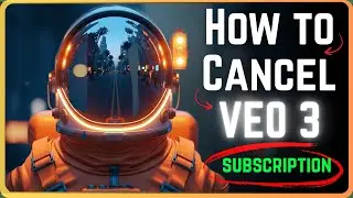 How to Cancel or Unsubscribe Veo 3 Subscription - Google Veo 3 FREE
