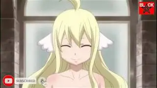 Erza Scarlet  sexiest moments ft Natsu ! Fairy Tail!