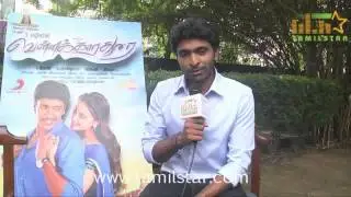 Vikram Prabhu at Vellaikaara Durai Movie Team Interview