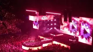 Naina da kehna Song live by Diljit Dosanjh Aura Tour, Perth Australia | Hindi Song