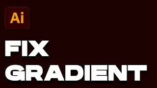 How To Fix Gradient In Illustrator Gradient To Text Problem