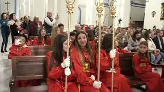 50 Aniversario HDAD Jesus en el Calvario y Sta Cena