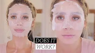 ОБЗОР ТКАНОЙ МАСКИ KLAIRS RICH MOIST SOOTHING TENCEL | увлажняющая маска для лица?