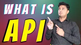 API Kya Hai ? What is an API and how does it work? जानिए | What is API in Hindi | Learn With Vivek