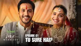 Love Marriage | Episode 1 | Hruta Durgule & Pranay Pachauri | Alright | New Weekly Web Series 2026