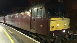 47854 + 47815 West Coast railway