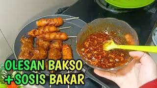 The Best Meatball & Grilled Sausage Spread Recipe!