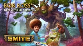 SMITE - New Skin for Sylvanus - Bob Ross