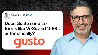Does Gusto send tax forms like W 2s and 1099s automatically?