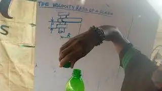 VELOCITY RATIO OF A SCREW
