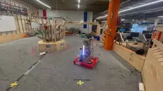 FRC4481 - 2025 Prototypes - Delta 2.0 New Setpoints and Automatic Scoring feature - Test 1