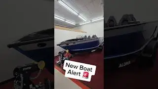 New Boat Alert! 2026 Alumacraft Competitor 195X!  #fishingboat #boating #fishing #aluminumboat