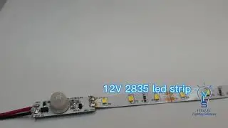 Vivalec VLS Led灯 STRIP 12V /24V motion sensor  light.