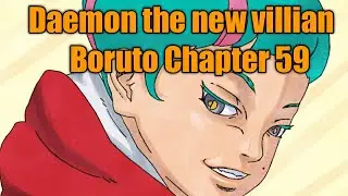 Daemon | Boruto Chapter 59 Episode 225-226-227 Tagalog Review