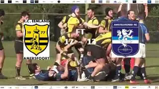 RC Eemland1 vs Amstelveense RC1 Highlights 11/03/2018