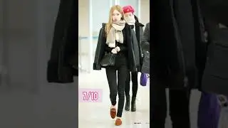 Ranking Rose Airport fashion ✨