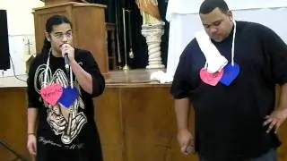 REC 100 Big Show Opening Skit / Meek n' Mello