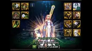 [DFO]: Female Crusader - Meister's Lab (Solo)