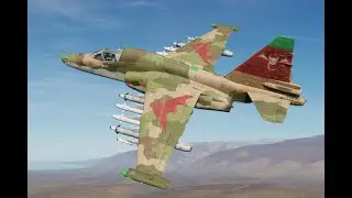 Su25T Air to Air Combat Tutorial (DCS)