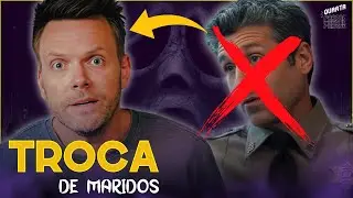 SIDNEY TROCA de MARIDO em P&Acirc;NICO 7 e N&Atilde;O &eacute; o MARK que QUER&Iacute;AMOS