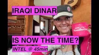 IRAQI DINAR HOLDERS: DON&rsquo;T MISS THIS 🚨 | LIVE UPDATE + Q&A (9AM ET)