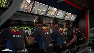 F1 MANAGER 2025 KICK SAUBER NO COMMENTARY CAREER MODE #47 QATAR: BEST OF THE REST!!