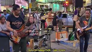 Jom layan Apis Cropox - Gadis Bertudung Putih...Bukit Bintang Kuala Lumpur