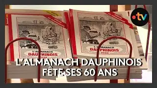 &ldquo;Jamais &agrave; la mode, mais ind&eacute;modable&rdquo; : le guide de l&rsquo;Almanach dauphinois f&ecirc;te ses soixante ans