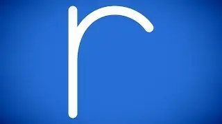 The letter r - Learn to write the alphabet with Letter School