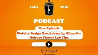 Website Design Breakdown by Gilmedia: Melrose Flower Lab Tips