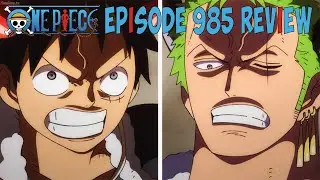 One Piece Episode 985 Review