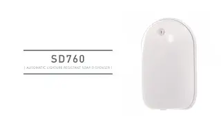 Behavioral Safety Products SD760 Ligature Resistant Soap Dispenser