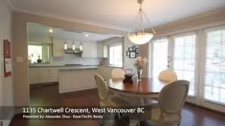 1135 Chartwell Crescent, West Vancouver BC