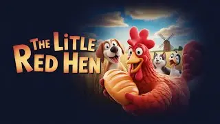 The Little Red Hen | Moral Story for Kids | TinyNest Stories
