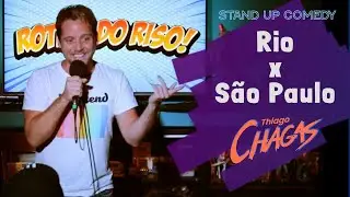 Rio x S&atilde;o Paulo - Stand Up Comedy - Thiago Chagas