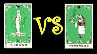 Cold blooded vs Strange medicine rdr2 online ability cards