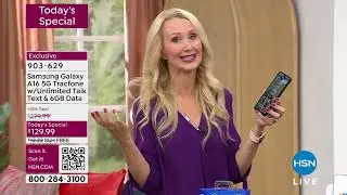 HSN | Electronic Connection - Samsung 04.07.2025 - 03 PM