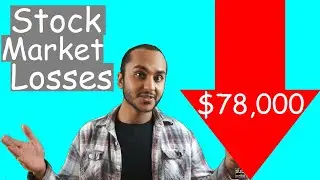 Stock Market Crash: Massive downswing this week!