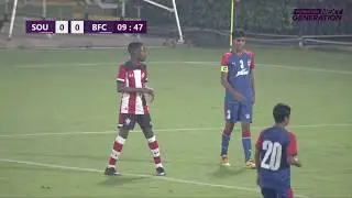 Southampton FC U-14 1-1 Bengaluru FC U-15 - Match 3 | Next Gen Mumbai Cup