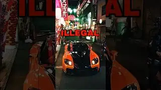 Tokyo Drift Movie Was Illegal!