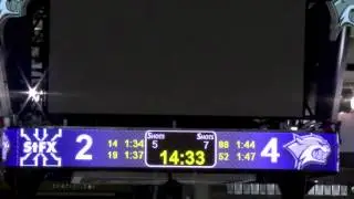 UNH Score Board