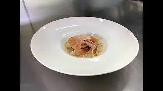 Live Cooking im Ritzi - Zweiter Gang: Lauwarmes Forellenfilet | Ritzi Restaurant Stuttgart