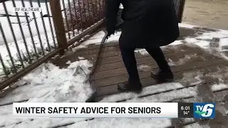 Winter safety tips for senior citizens and people with underlying health issues
