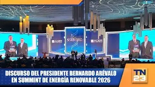Discurso del presidente Bernardo Arévalo en Summint de energía renovable 2026