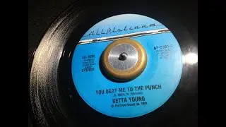 You Beat Me To The Punch ~ Retta Young