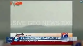 Earthquake : Powerful 7.8 EQ in Pakistan creates new Island in the Arabian Sea (Sep 24, 2013)